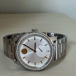 Movado Silver and Gold Women's Watch